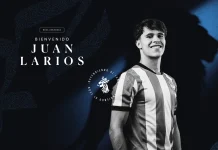 Juan Larios, nuevo refuerzo para el lateral izquierdo del Real Zaragoza