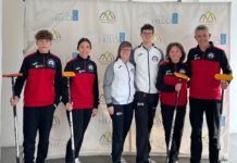 Jaca acoge la Liga Española de Curling y el Challenge Seniors este fin de semana