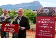 Jaca inicia la construcción de 18 viviendas para trabajadores del turismo en Aragón