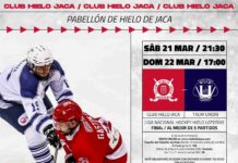 Jaca se prepara para la final de la Liga Nacional de Hockey Hielo con partidos decisivos