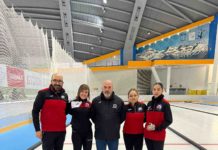 El CH Jaca logra el subcampeonato del Curling en el XIII Torneo Ciudad de Jaca