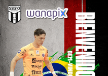 Jackson Sant’Anna se une al Wanapix como nuevo portero para la temporada en Primera División