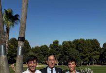 Javier e Ignacio Pala Zamarbide se coronan campeones del Campeonato de Aragón de Parejas 2026 en La Peñaza