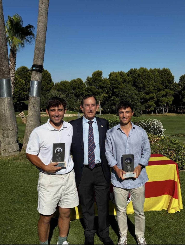 Javier e Ignacio Pala Zamarbide se coronan campeones del Campeonato de Aragón de Parejas 2026 en La Peñaza