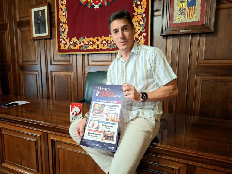 Jazz Teruel regresa a la Plaza de la Marquesa con un variado programa musical del 10 al 13 de septiembre