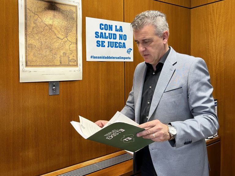 Aragón-Teruel Existe exige una plantilla suficiente para los hospitales de Alcañiz y Teruel
