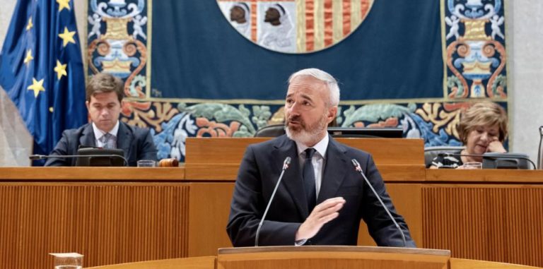 Azcón exige reforma de financiación para evitar perjuicios a Aragón