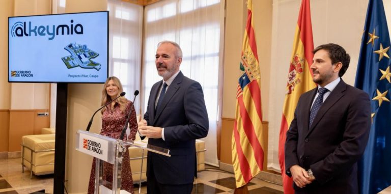 Alkeymia invertirá 700 millones en planta de hidrógeno y amoniaco verde en Aragón