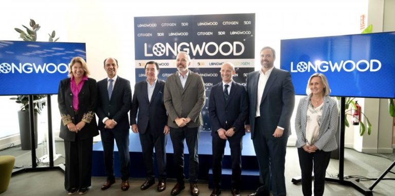 Azcón inaugura la nueva sede de Longwood en Zaragoza