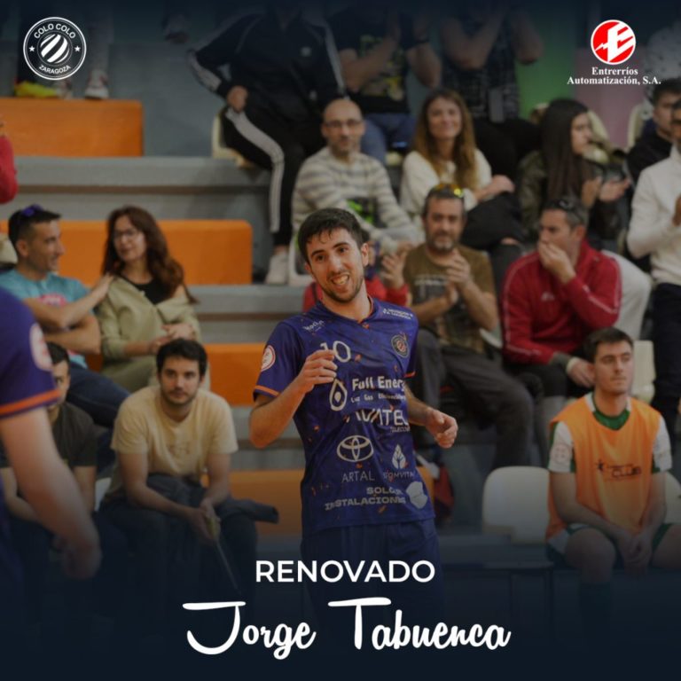 El máximo goleador de Segunda División, Jorge Tabuenca, renueva con Colo Colo