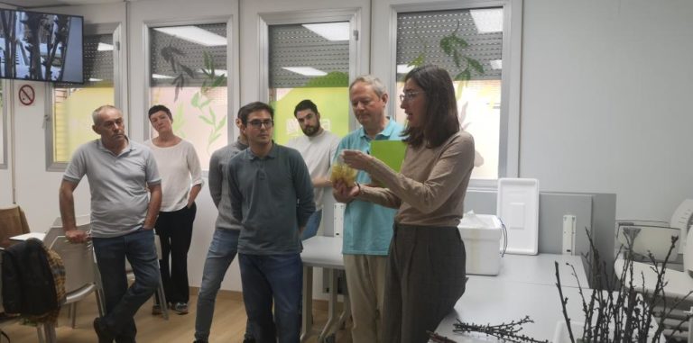 CITA presenta un innovador proyecto para adaptar variedades frutales al cambio climático