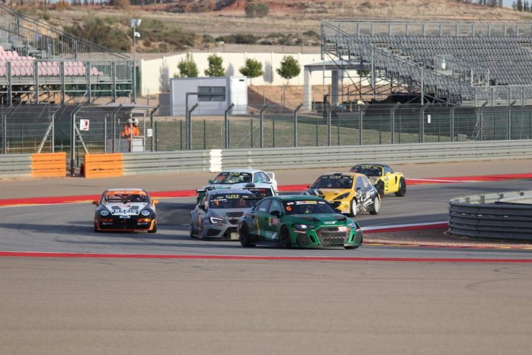 José Palomar se impone en la primera carrera del Trofeo de Velocidad Regional en Motorland Aragón