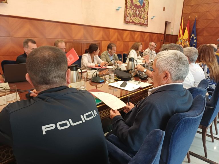 Aragón a la cabeza de los delitos en España hasta septiembre de 2024