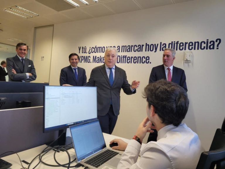 KPMG amplía su sede en Zaragoza y ya cuenta con 600 empleados en Expo Empresarial