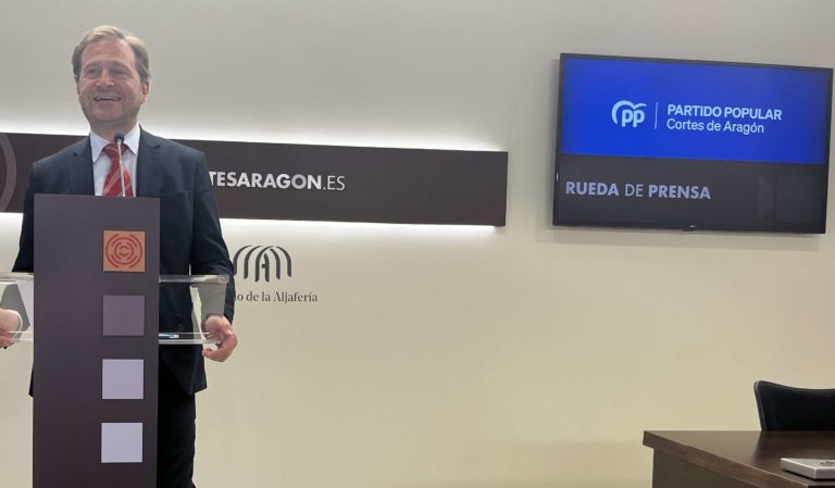 Ledesma responde a las declaraciones de Alegría sobre la situación educativa en Aragón