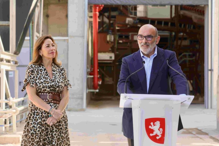 Zaragoza presenta su nueva planta de tratamiento de residuos orgánicos con una inversión de 13 millones de euros
