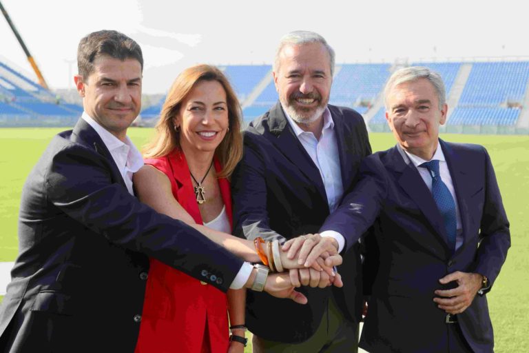 Ibercaja dará nombre a los estadios del Real Zaragoza por 10 millones de euros