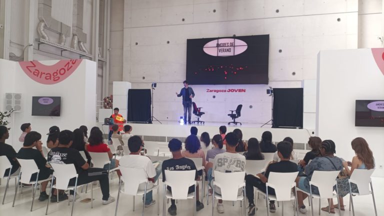 Más de 700 jóvenes participan en el programa Loading Verano de Zaragoza