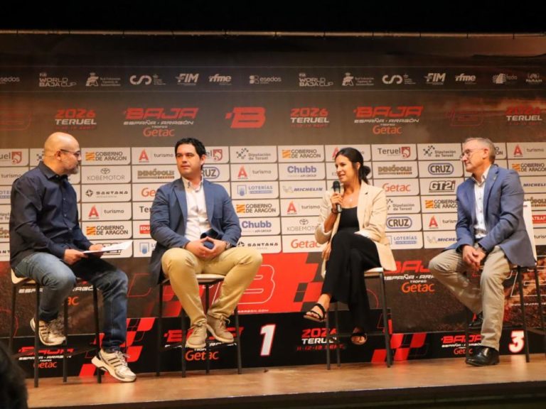 La Baja España Aragón 2026 Trofeo Getac arranca este fin de semana en Teruel con un impacto económico de 19 millones de euros