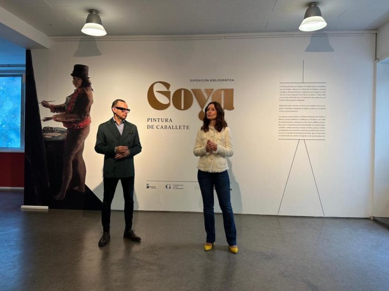 La Biblioteca de Aragón presenta una exposición sobre Goya que no te puedes perder