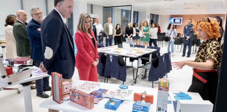 Aragón inaugura el Centro de Orientación para el Empleo, Innovación y Emprendimiento