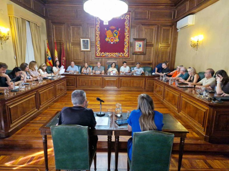 La Corporación Municipal de Teruel aprueba la nueva Línea H de autobús urbano que conectará la Estación de Autobuses con el nuevo hospital