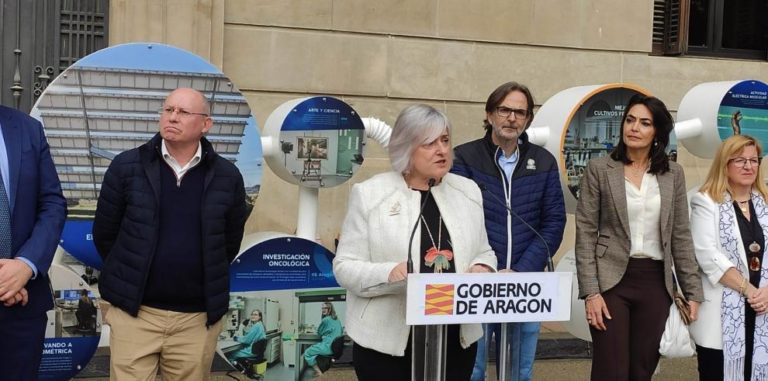 Aragón lanza exposición itinerante para visibilizar el impacto de la ciencia y despertar vocaciones científicas