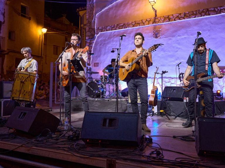 La Estrella Azul lleva su música a Alcorisa este sábado en un evento gratuito