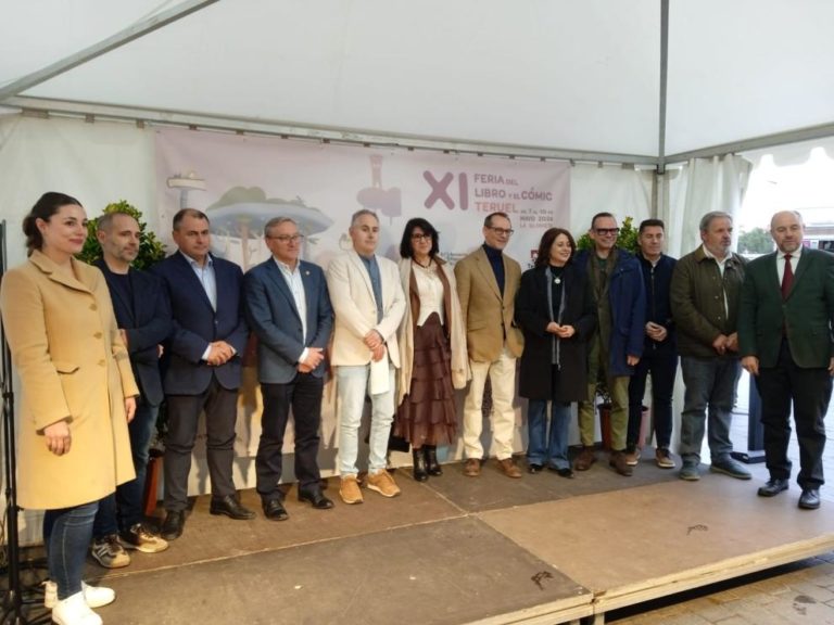 La Feria del Libro y el Cómic de Teruel celebra su XI edición con 45 autores hasta el 10 de mayo