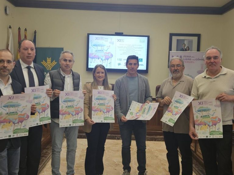 La Feria del Libro y el Cómic de Teruel contará con 45 autores del 7 al 10 de mayo