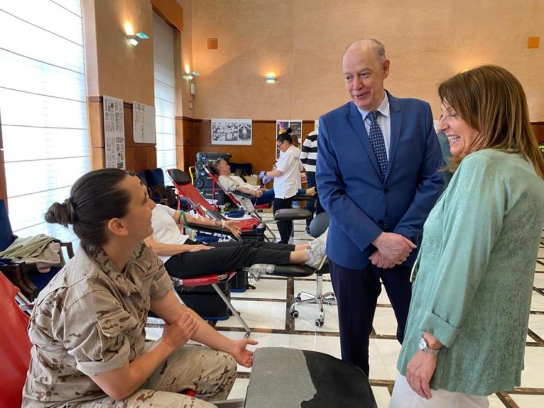La Guardia Civil organiza una jornada de donación de sangre en Zaragoza por su 182 aniversario