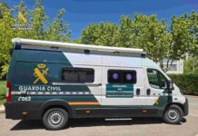 La Guardia Civil refuerza la seguridad en el campeonato de Superbikes con Alertcops y Punto Violeta