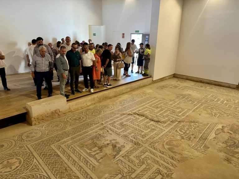 La Malena, un yacimiento romano clave en Azuara, finaliza su Fase V de restauración con más de un millón de euros invertidos
