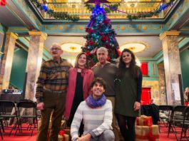 La Navidad en Zaragoza trae risas y música con la Familia Kinser