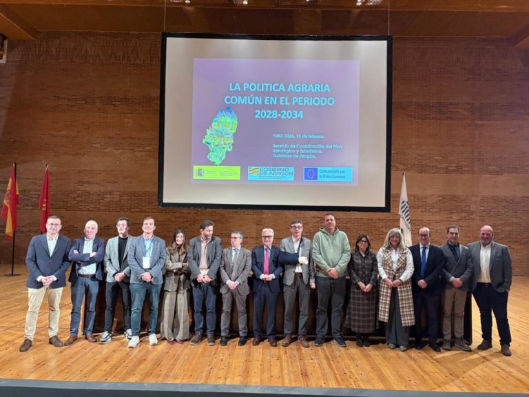 La PAC 2028-2034 genera debate en FIMA 2026 sobre el futuro agrícola en Aragón