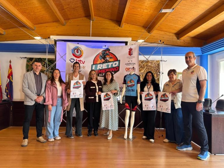 La Puebla de Alfindén acoge la primera carrera BTT femenina de Aragón este domingo