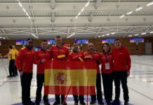 La Selección Española de Curling Sénior se queda a las puertas de los play offs en Ginebra