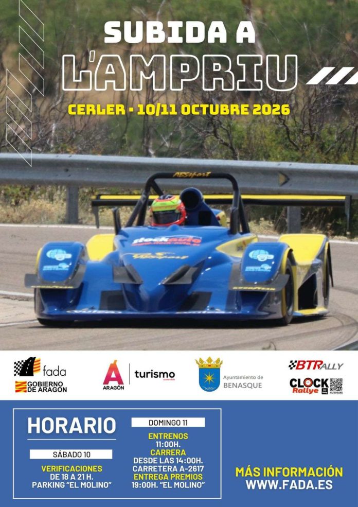 La Subida L'Ampriú en Cerler contará con una destacada participación de pilotos aragoneses_1_compressed
