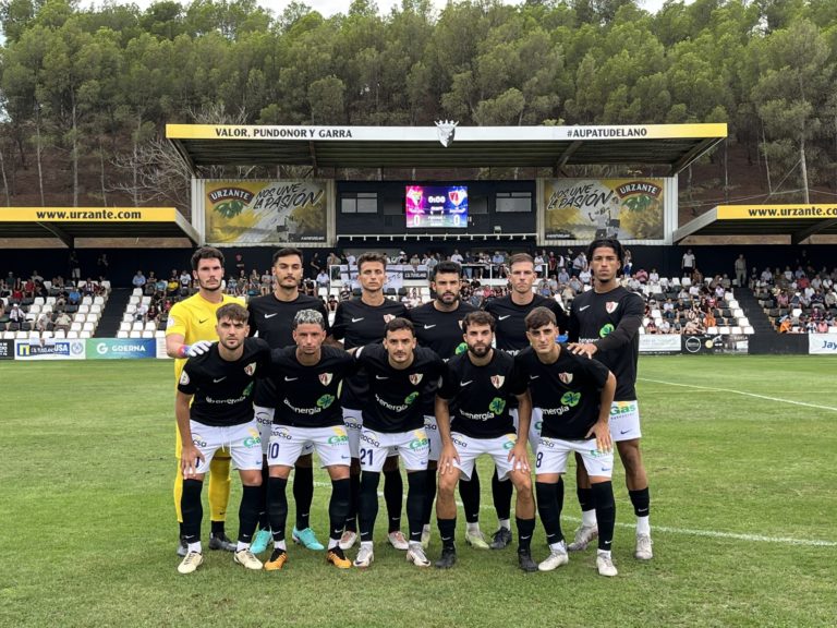 Emocionante derbi aragonés entre Utebo y Barbastro en la tercera jornada de Segunda RFEF