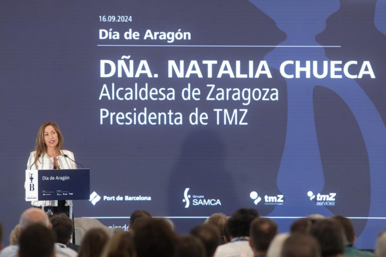 Zaragoza destaca en el Día de Aragón con ampliación de la Terminal Marítima