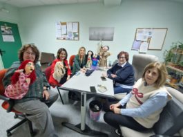 La alcaldesa de Teruel se reúne con AFIFASEN para abordar la fibromialgia y la fatiga crónica