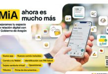 La app MiA de Aragón supera las 5.800 descargas en solo diez días