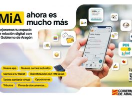 La app MiA de Aragón supera las 5.800 descargas en solo diez días
