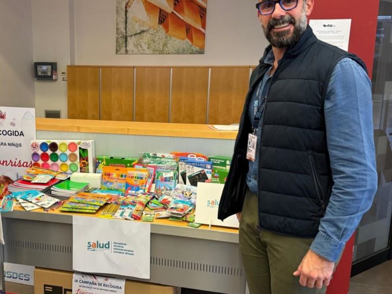 La campaña ‘Lápices y sonrisas’ vuelve a ayudar a niños en hospitales aragoneses