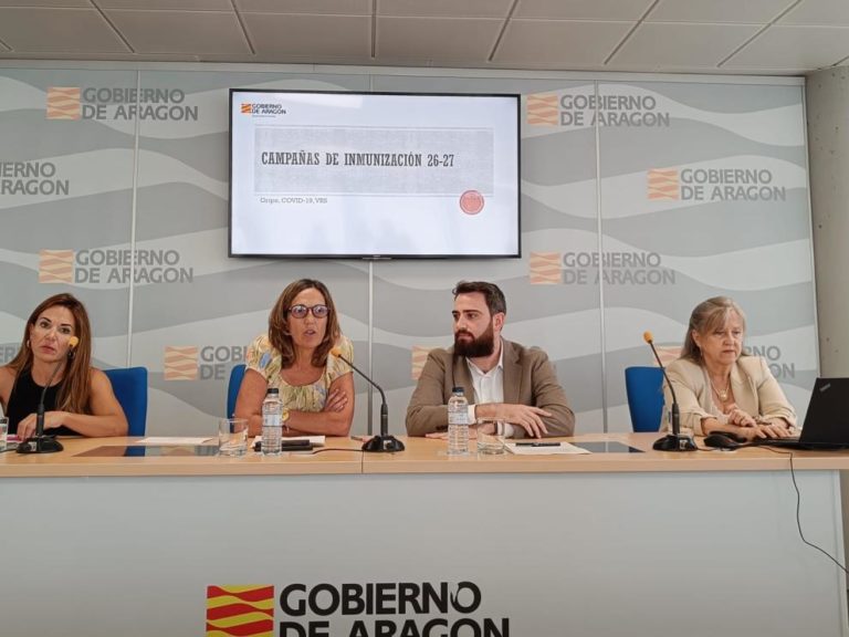 La campaña de vacunación contra la gripe 2026/27 amplía su cobertura infantil y comienza el 28 de septiembre en Aragón