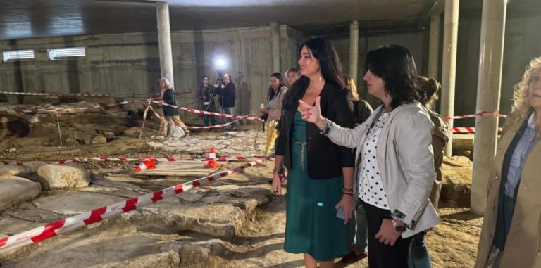 Avanza el proyecto de acondicionamiento del yacimiento Círculo Católico de Huesca
