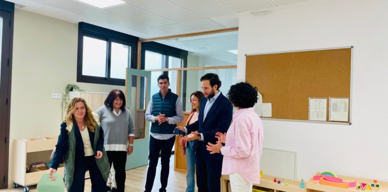 Reabren la Escuela Infantil La Alegría en Monzón tras una inversión de 800.000 euros para su ampliación