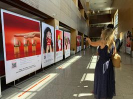 La exposición «Manos que hablan» visibiliza el impacto del eccema crónico de manos en el Hospital Universitario Miguel Servet de Zaragoza