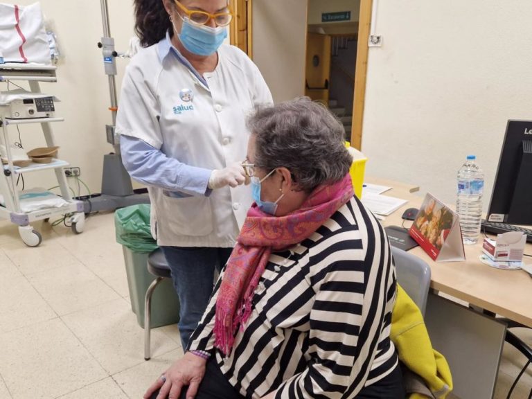 La gripe desciende en Aragón y la vacunación infantil alcanza cifras récord