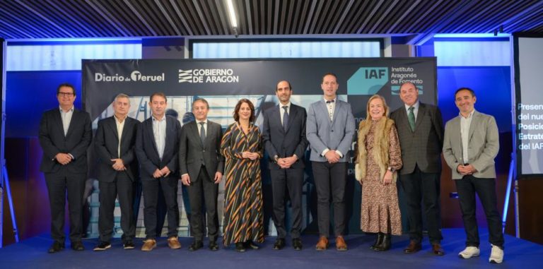 El nuevo Instituto Aragonés de Fomento se presenta en Teruel